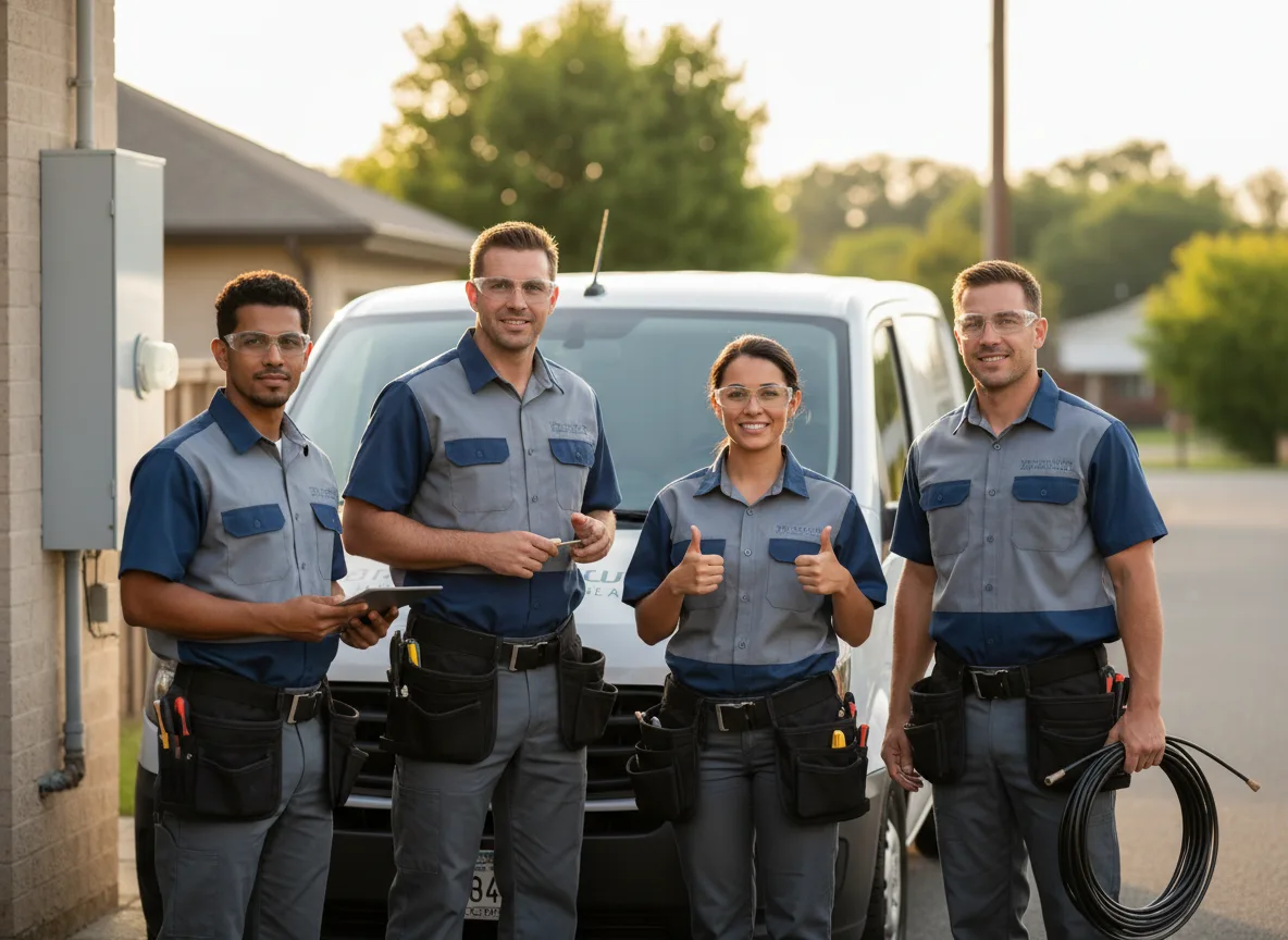 Residential electrical contractor serving homeowners in Batavia, IA